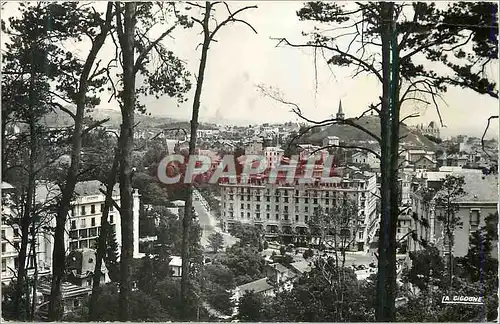 Moderne Karte Chatelguyon (P de D) Station thermale et touristique vue generale et Calvaire