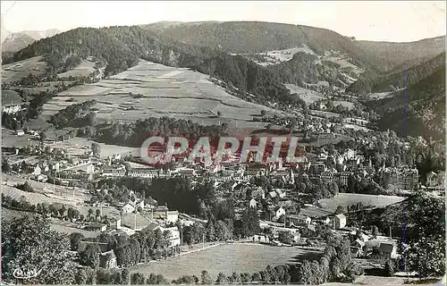 Cartes postales moderne Bourboule (P de D) Vue generale prise de Murat le Quatre et Vallee de Vendeix