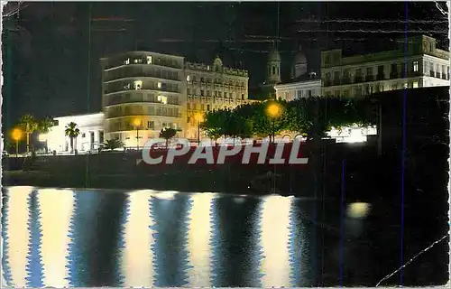 Cartes postales moderne Saint Raphael (Var) Effet de nuit
