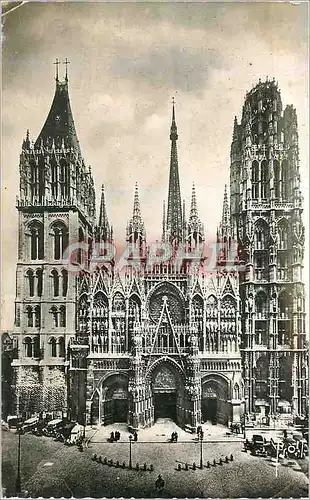 Cartes postales moderne Rouen (Seine Inferieure) La Cathedrale Notre Dame
