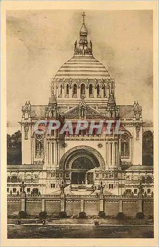 Ansichtskarte AK La Basilique de Lisieux Facade et Dome