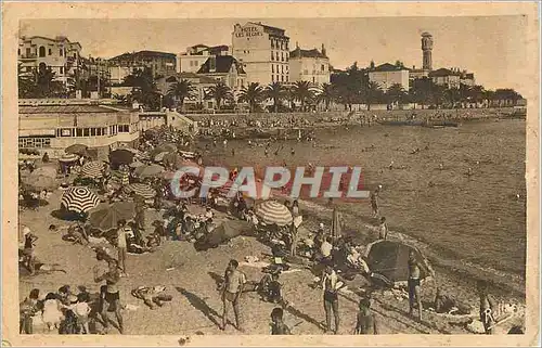 Cartes postales Saint Raphael La plage