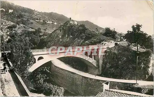 Moderne Karte Thiers Le Pont et la Chapelle