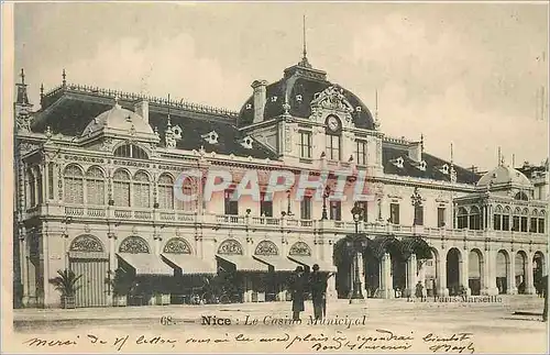 Cartes postales Nice Le Casino Municipal