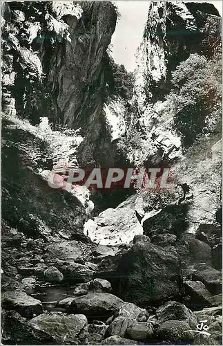 Cartes postales moderne Les Alpes La Roche de Rame Gouffre du Gourfouran Canon de la Biaisse