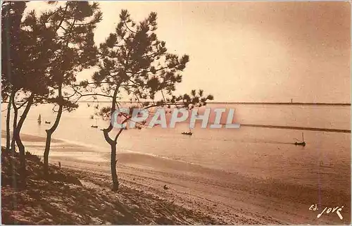 Ansichtskarte AK Toute la France Arcachon (Gironde) La Plage au Moulleau