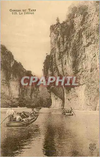 Cartes postales Gorges du Tarn Le Detroit