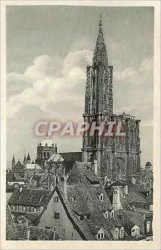 Cartes postales Strasbourg La Cathedrale