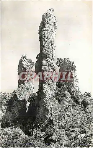 Cartes postales moderne Le Languedoc Illustre Env de Lamolou les Bains Bedarieux et Clermont l'Herault Cirque de Moureze
