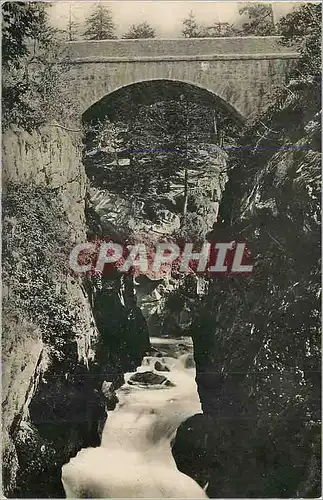Cartes postales moderne Cauterets Pont d'Espagne