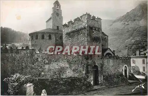 Cartes postales moderne Toute la France Luz (H P) L'Eglise des Templiers (XIIe siecle) La facade