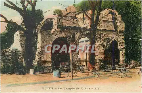 Cartes postales Nimes Le Temple de Diane