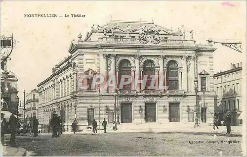 Cartes postales Montpellier Le Theatre
