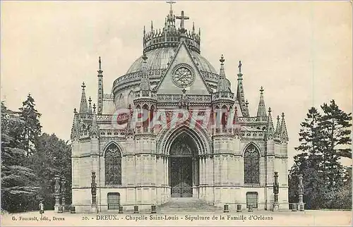 Cartes postales Dreux Chapelle Saint Louis Sepulture de la Famille d'Orleans