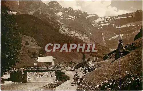 Cartes postales moderne Gavarnie Le Cirque