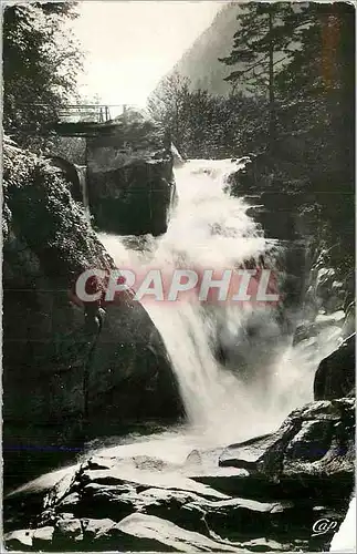 Cartes postales moderne Cauterets Cascade du Cerizet