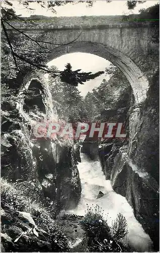 Cartes postales moderne Cauterets (H P) Le Pont d'Espagne