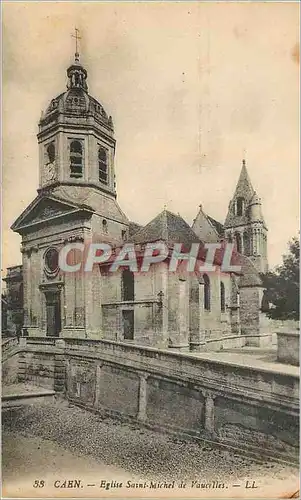 Ansichtskarte AK Caen Eglise Saint Michel de Vaucelles