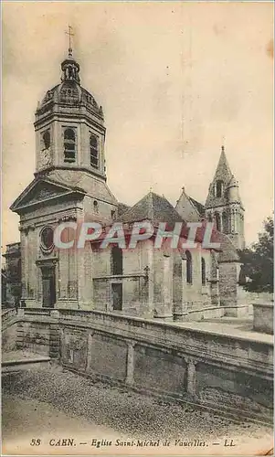 Cartes postales Caen Eglise Saint Michel de Vaucelles