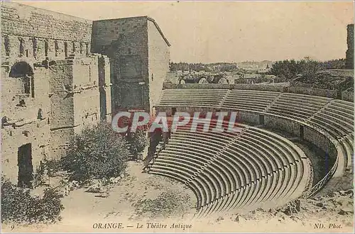 Cartes postales Orange Le Theatre Antique
