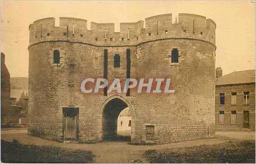 Ansichtskarte AK Cambrai Porte de Paris Ancienne porte du Saint Sapulcre (1349)