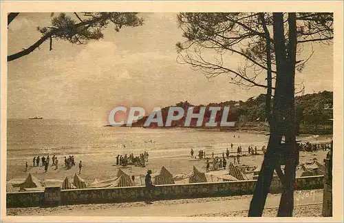 Ansichtskarte AK Saint Palais (Charente Inferieure) La Plage