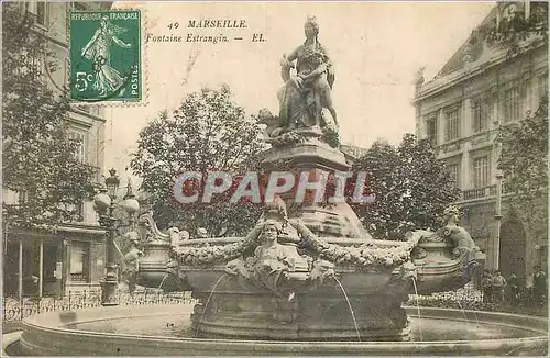 Cartes postales Marseille Fontaine Estrangin