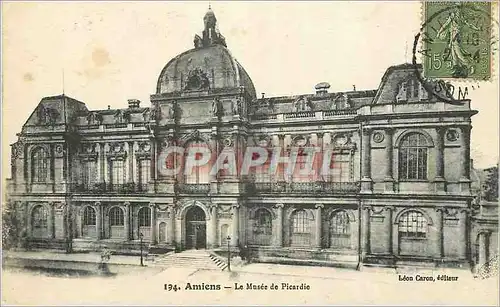 Cartes postales Amiens Le Musee de Picardio