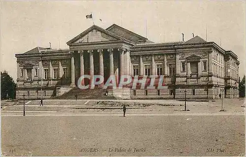 Ansichtskarte AK Angers Le Palais de Justice