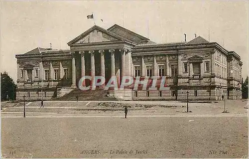Cartes postales Angers Le Palais de Justice