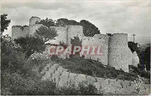 Cartes postales moderne Clermont l'Herault (Herault) Les Ruines du Chateau