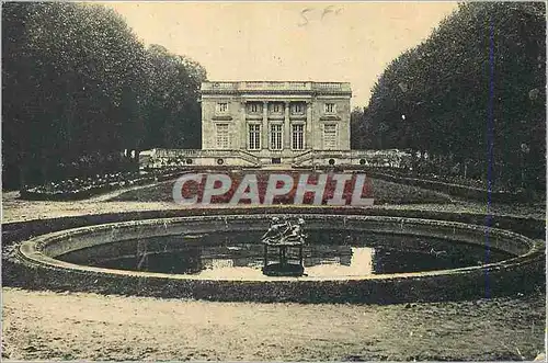 Cartes postales Versailles Le Palais de Petit Trianon
