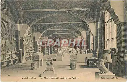 Cartes postales Toulouse Le Musee Nouvelle Galerie des Platres