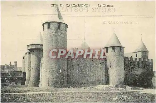 Cartes postales Cite de Carcassonne Le Chateau