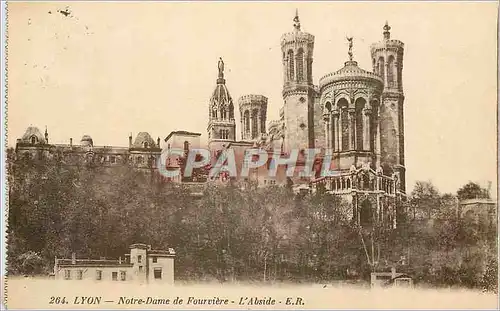 Cartes postales Lyon Notre Dame de Fourviere L'Abside