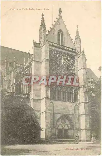 Cartes postales Troyes Cathedrale