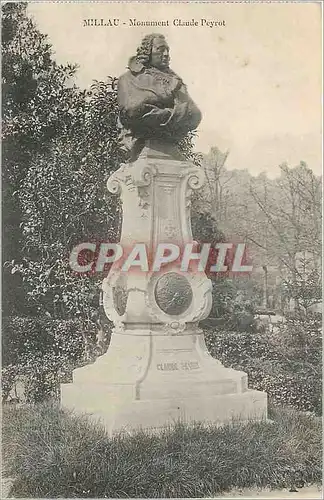 Cartes postales Millau Monument Claude Peyrot