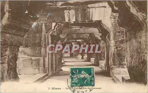 Cartes postales Nimes Galerie Arenes (Rez de Chaussee)