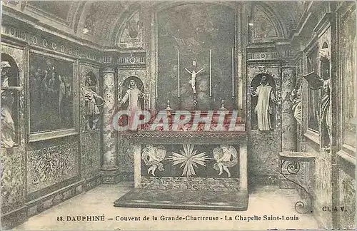 Ansichtskarte AK Dauphine Couvent de la Grande Chartreuse La Chapelle Saint Louis