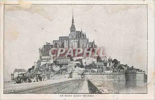 Cartes postales Le Mont Saint Michel