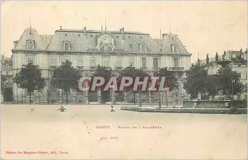 Cartes postales Nancy Palais d'Academie
