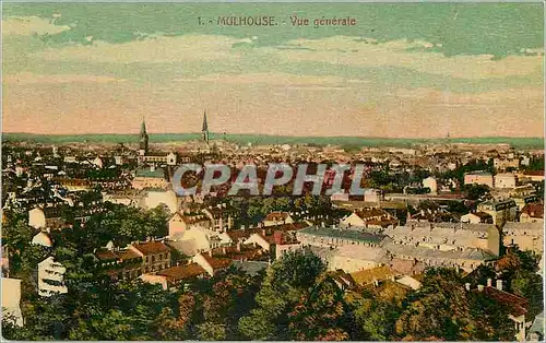 Cartes postales Mulhouse vue generale