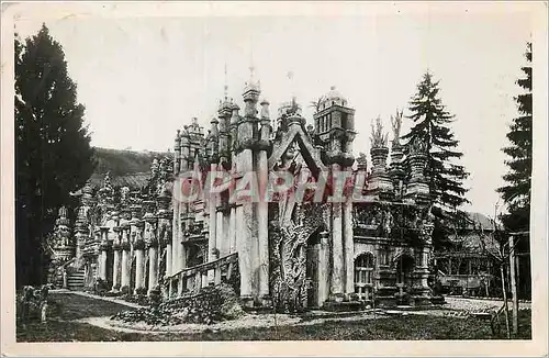 Moderne Karte Hauterives (Drome) Palais Ideal Travail d'un seul homme vue generale cote sud