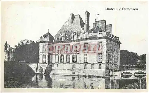 Cartes postales Chateau d'Ormesson