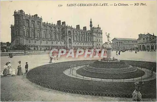 Cartes postales Saint Germain en Laye Le Chateau