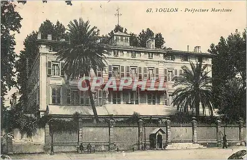 Cartes postales Toulon Prefecture Maritime