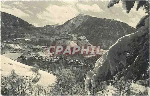 Ansichtskarte AK Les Hautes Alpes Briancon