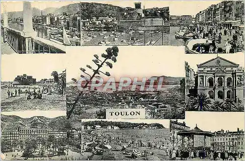 Cartes postales moderne Souvenir de Toulon (Var)