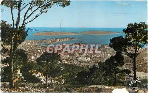 Cartes postales moderne Toulon La Rade Peripherique du Pharon