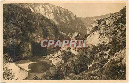 Cartes postales Gorges du Tarn Rocher du Champignon